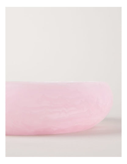 Pastel Brights Round Deep Salad Bowl 29cm in Pink