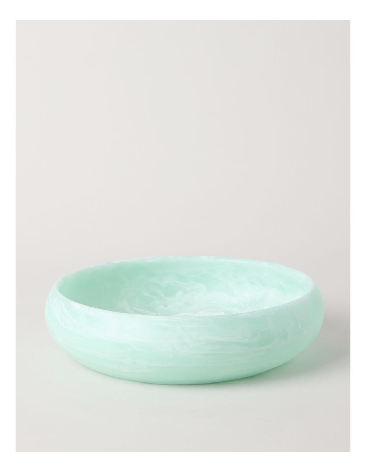 Pastel Brights Round Deep Salad Bowl 29cm in Light Blue