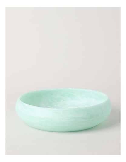 Pastel Brights Round Deep Salad Bowl 29cm in Light Blue