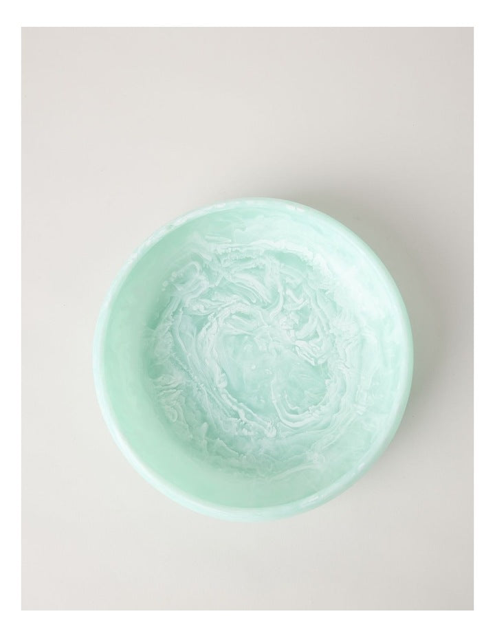 Pastel Brights Round Deep Salad Bowl 29cm in Light Blue