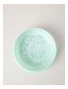Pastel Brights Round Deep Salad Bowl 29cm in Light Blue