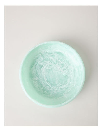 Pastel Brights Round Deep Salad Bowl 29cm in Light Blue