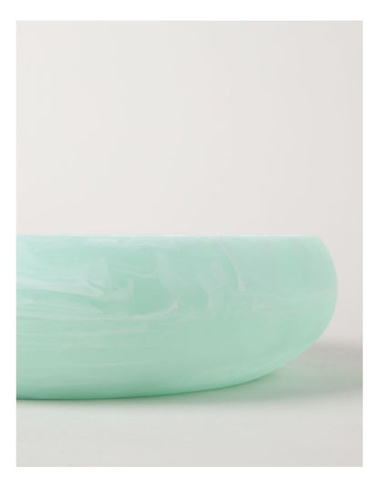 Pastel Brights Round Deep Salad Bowl 29cm in Light Blue