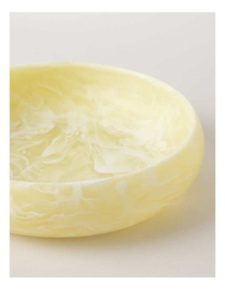 Pastel Brights Round Deep Salad Bowl 29cm in Yellow