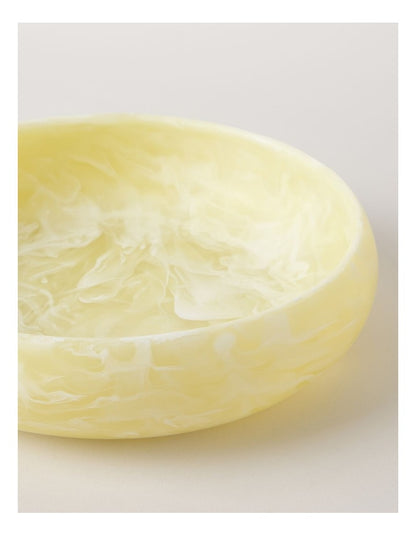 Pastel Brights Round Deep Salad Bowl 29cm in Yellow