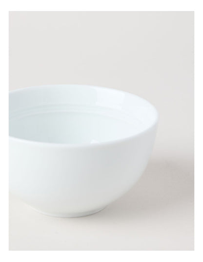 Avenue Rice Bowl 12cm in White
