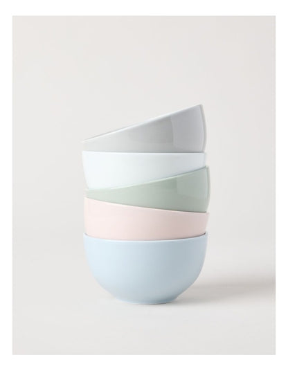 Avenue Rice Bowl 12cm in Pale Blue