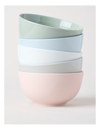Avenue Noodle Bowl 18cm in White