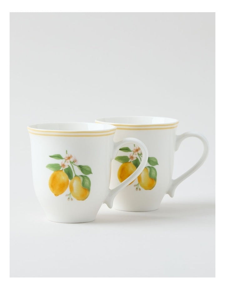 Sorrento Mug Set of 2 380ml