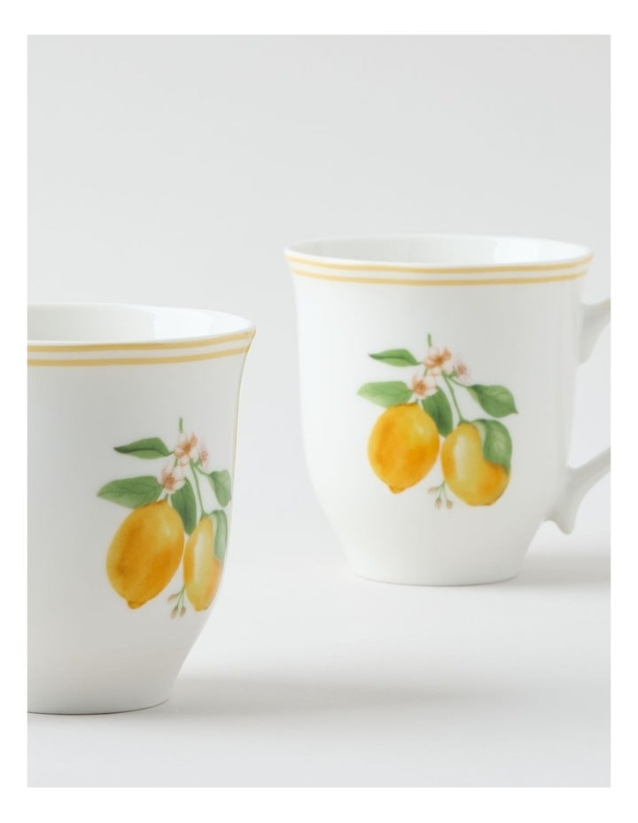 Sorrento Mug Set of 2 380ml