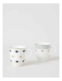 Honey Bee Mug Set of 2