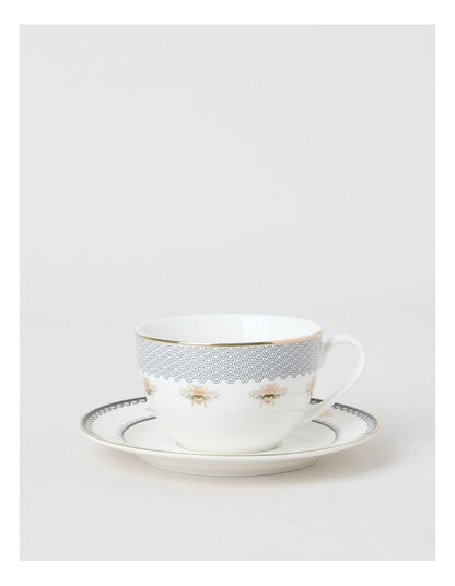 Honey Bee Tea Cup & Saucer Set 300ml