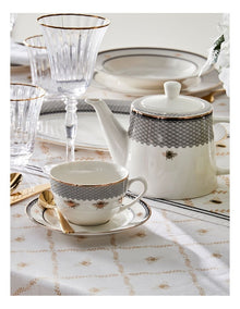 Honey Bee Tea Cup & Saucer Set 300ml