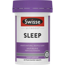 Swisse Ultiboost Sleep Tablets For Natural And Restful Sleep 60 pack