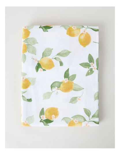 Lemon Tablecloth 150 x 220cm