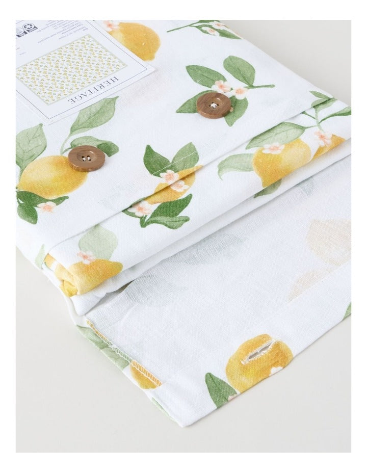 Lemon Tablecloth 150 x 220cm