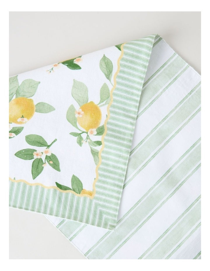 Lemon Table Runner 33 x 180cm