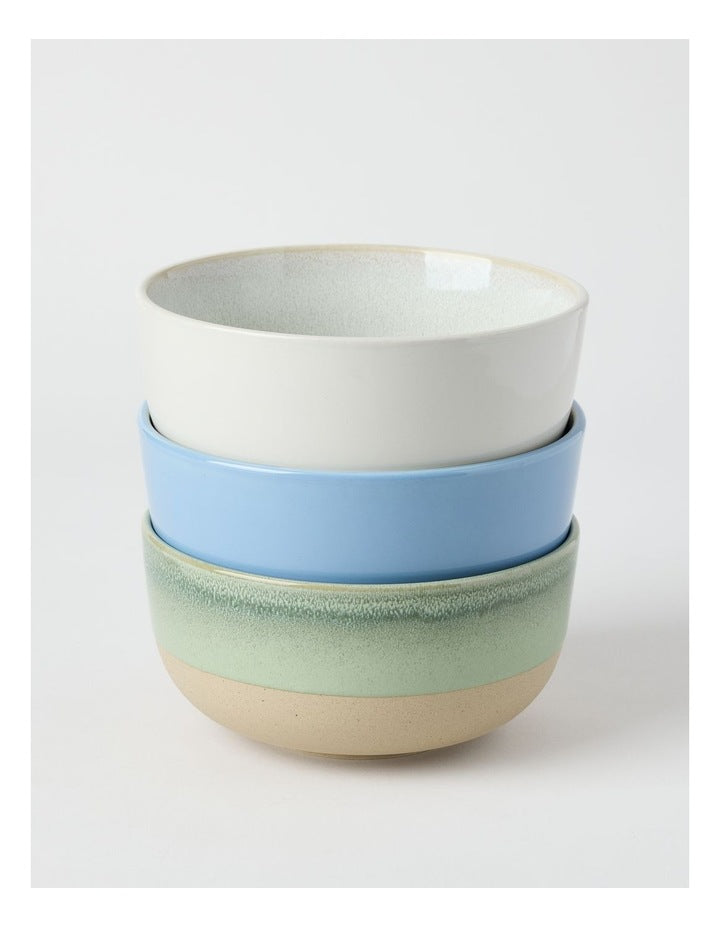 Esperance Noodle Bowl 18cm in Cream