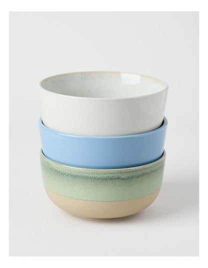 Esperance Noodle Bowl 18cm in Celadon