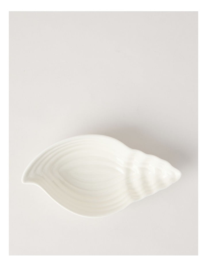 Nautilus Serving Dish 24cm in White