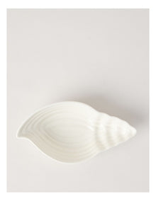 Nautilus Serving Dish 24cm in White