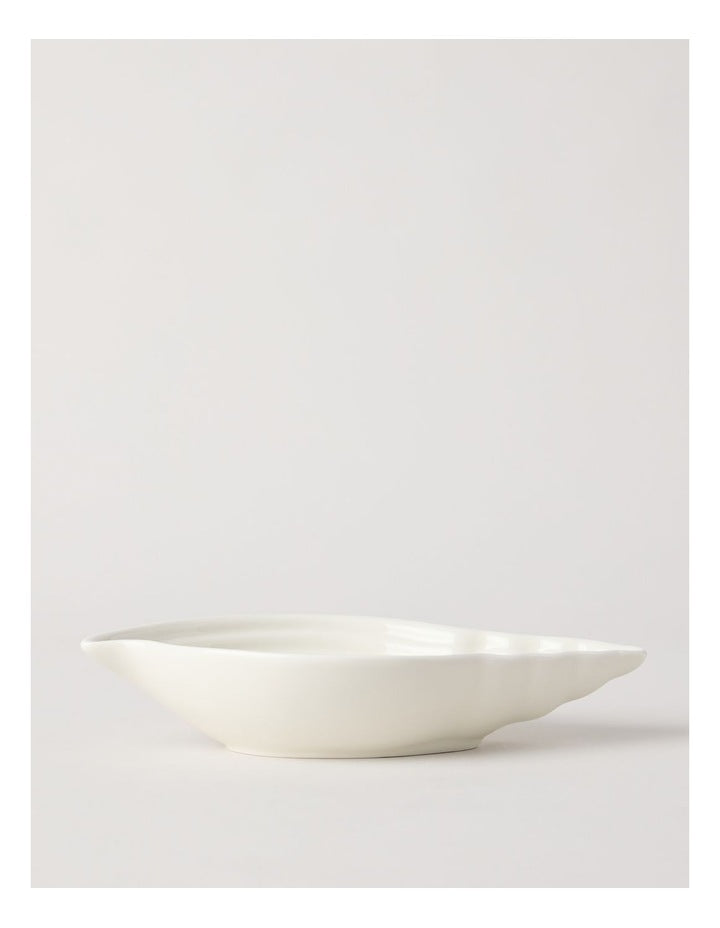 Nautilus Serving Dish 24cm in White