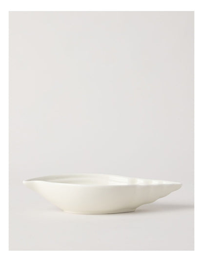 Nautilus Serving Dish 24cm in White