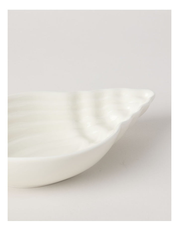Nautilus Serving Dish 24cm in White