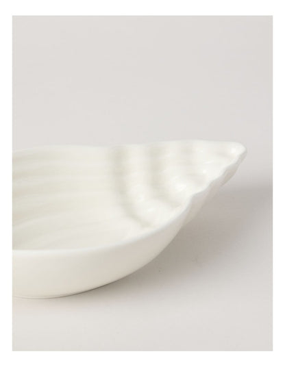 Nautilus Serving Dish 24cm in White