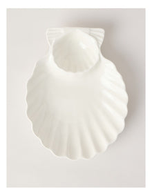 Nautilus Serving Platters 28.5cm in White