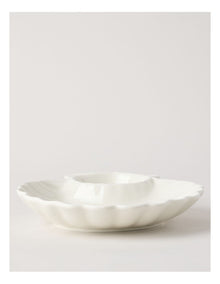 Nautilus Serving Platters 28.5cm in White