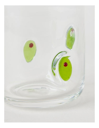 Icon Tumbler Olive Set of 2 330ml