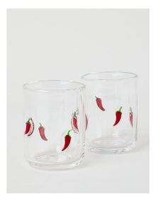 Icon Tumbler Chilli Set of 2 330ml