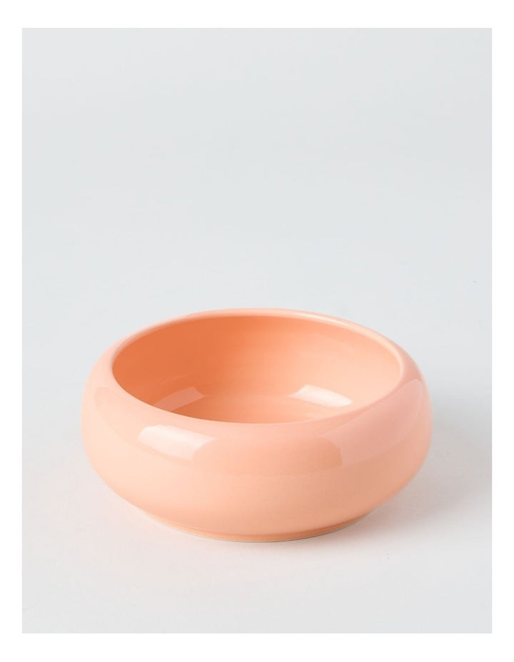 Bubble Cereal Bowl in Peach