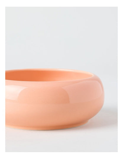 Bubble Cereal Bowl in Peach