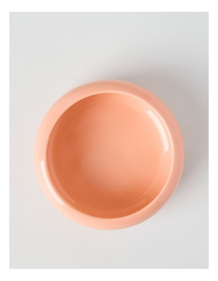 Bubble Cereal Bowl in Peach