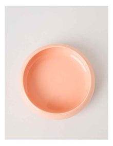 Bubble Pasta Bowl 21cm x 7cm in Peach