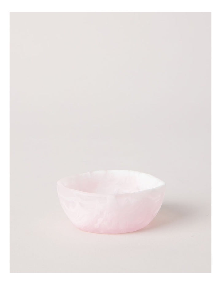 Pastel Brights Irregular Small Condiment Bowl 8cm in Pink