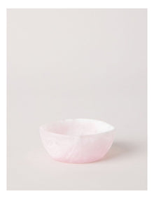 Pastel Brights Irregular Small Condiment Bowl 8cm in Pink