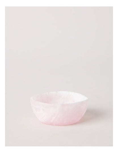 Pastel Brights Irregular Small Condiment Bowl 8cm in Pink