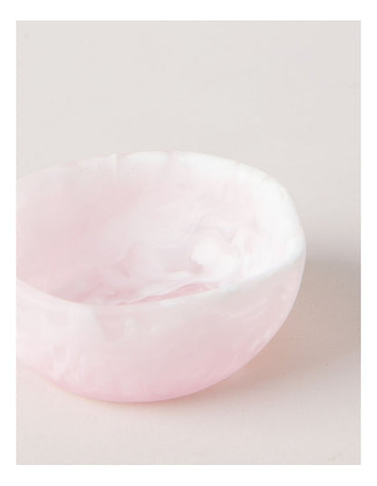 Pastel Brights Irregular Small Condiment Bowl 8cm in Pink