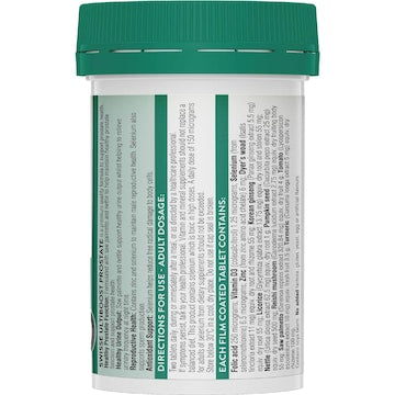 Swisse Ultiboost Prostate Tablets 50 pack