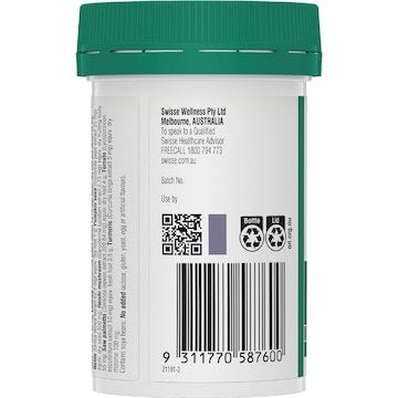 Swisse Ultiboost Prostate Tablets 50 pack
