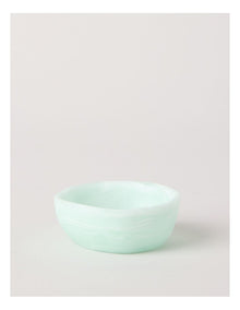 Pastel Brights Irregular Small Condiment Bowl 8cm in Light Blue