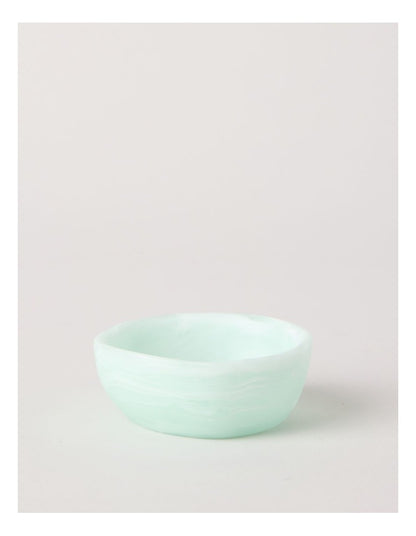 Pastel Brights Irregular Small Condiment Bowl 8cm in Light Blue