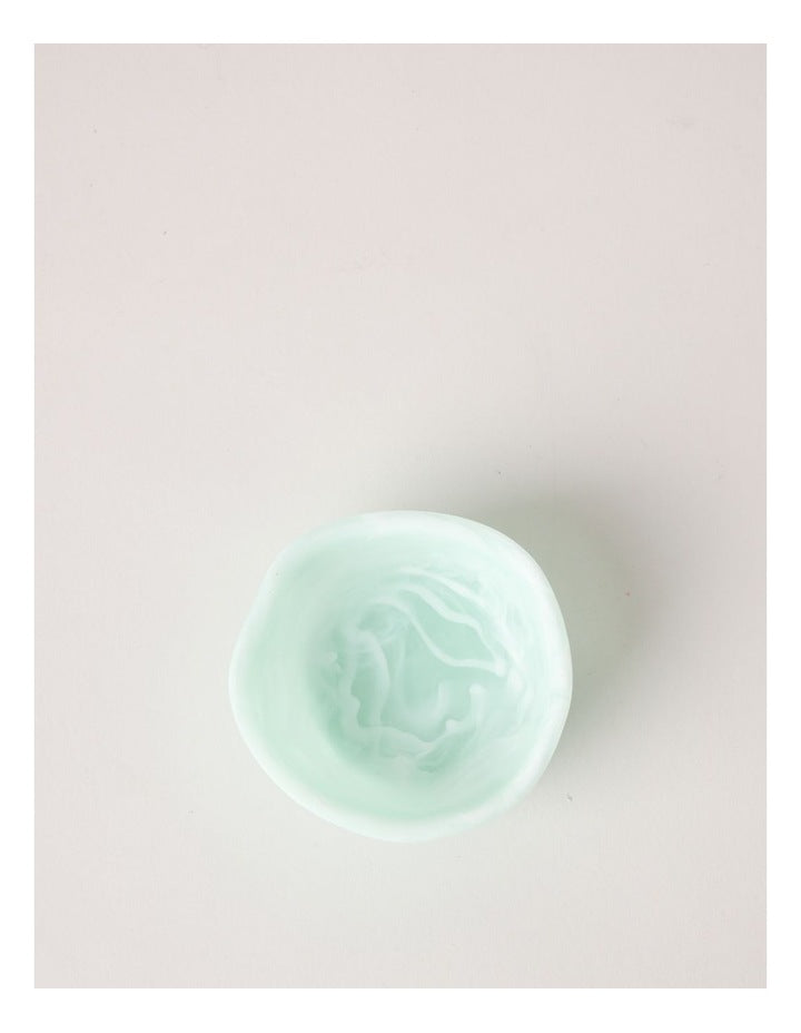 Pastel Brights Irregular Small Condiment Bowl 8cm in Light Blue