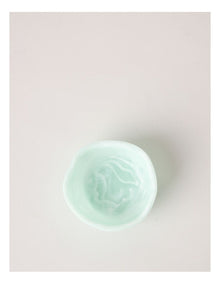 Pastel Brights Irregular Small Condiment Bowl 8cm in Light Blue
