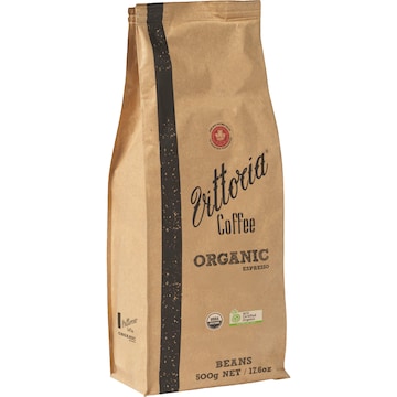 Vittoria Organic Coffee Beans 500g