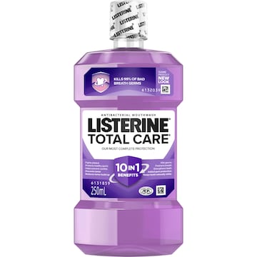 Listerine Total Care Antibacterial Mouthwash 250mL