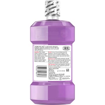 Listerine Total Care Antibacterial Mouthwash 250mL